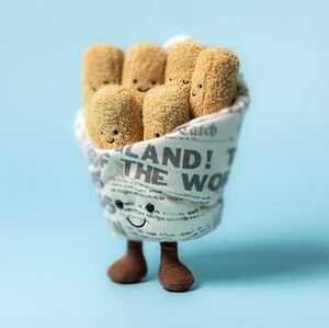 Jellycat Amuseables Cozy Chips